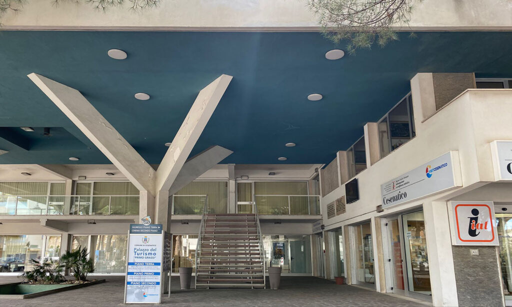 galleria bragozzo palazzo del turismo