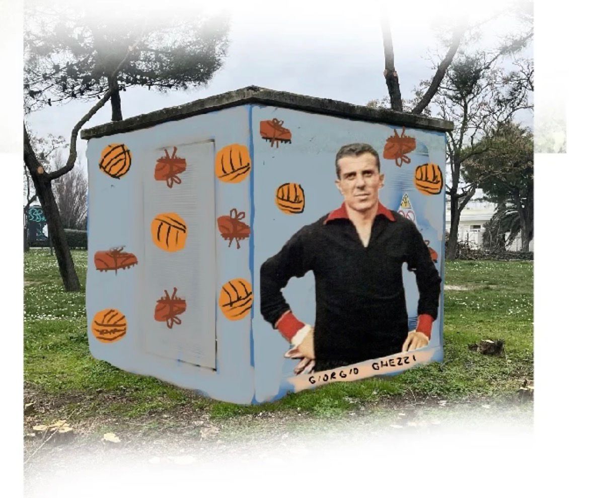 street art giardini al mare ghezzi