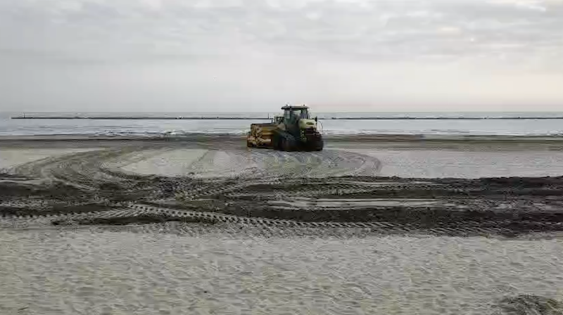 ripascimento spiaggia