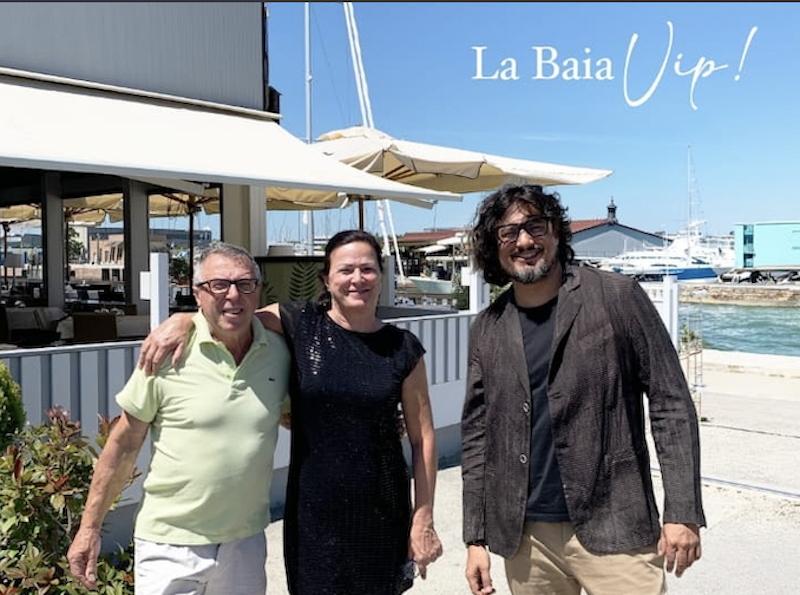 La Baia con Alessandro Borghese