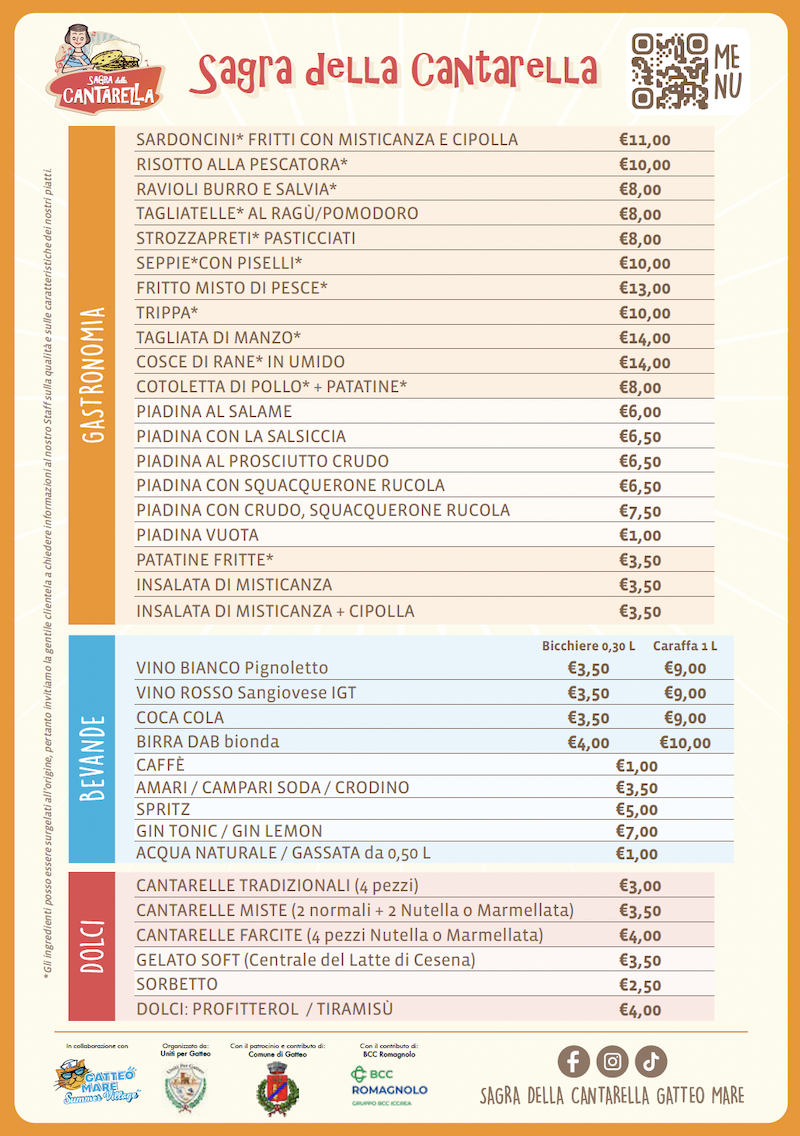 sagra della cantarella