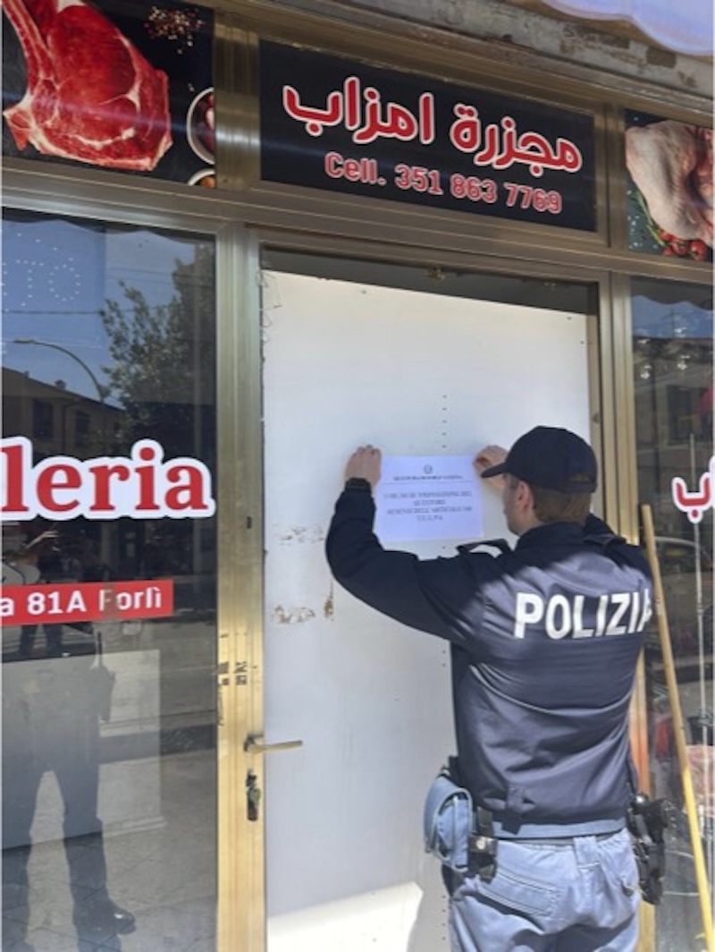 macelleria omicidio forlì