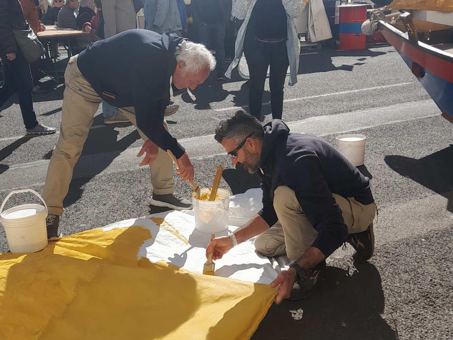 escale à setè vele al terzo