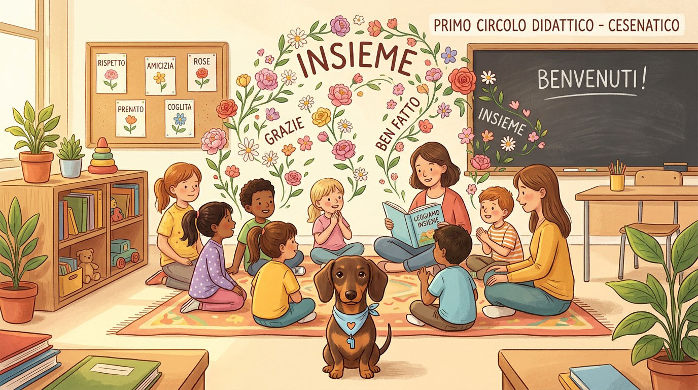 gentilezza e sicurezza stradale primo circolo cesenatico