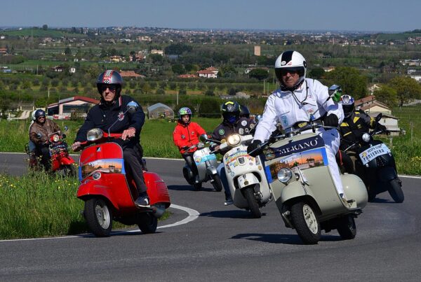 giornata internazionale della vespa