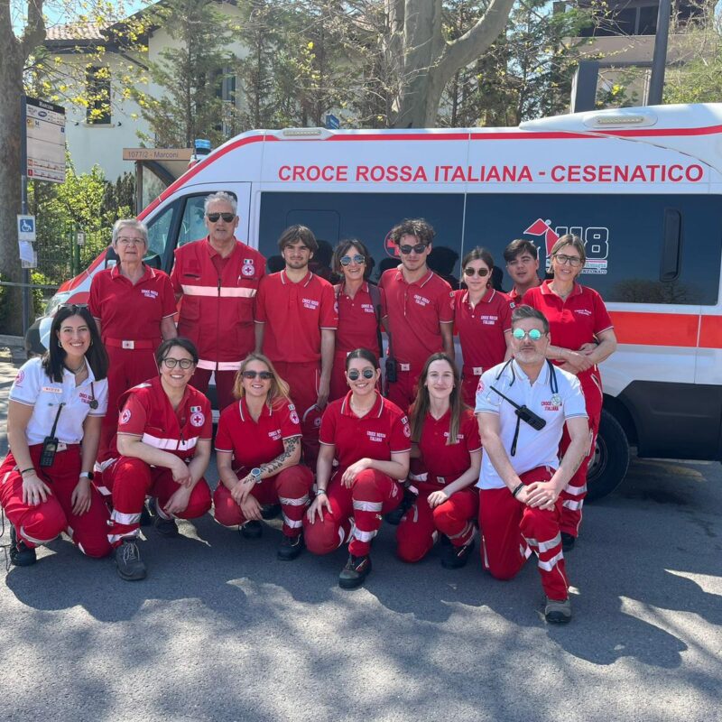 croce rossa triathlon