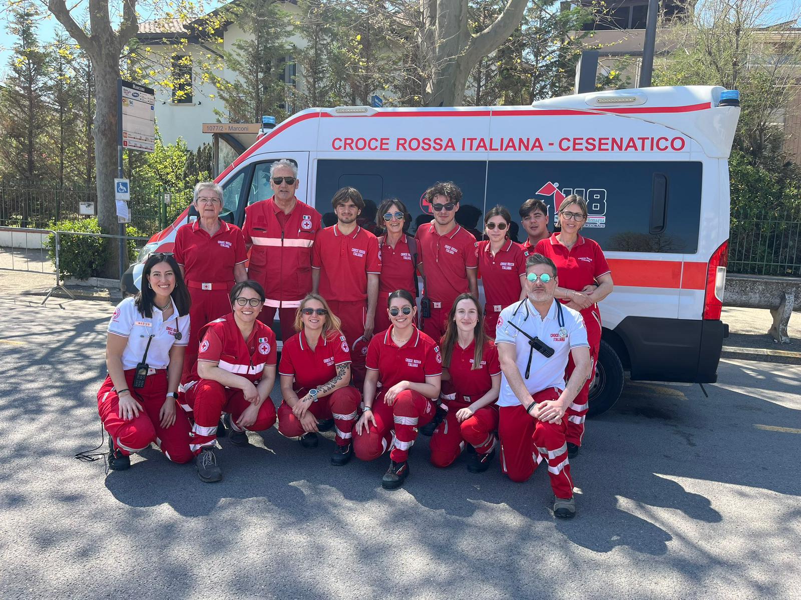 croce rossa triathlon