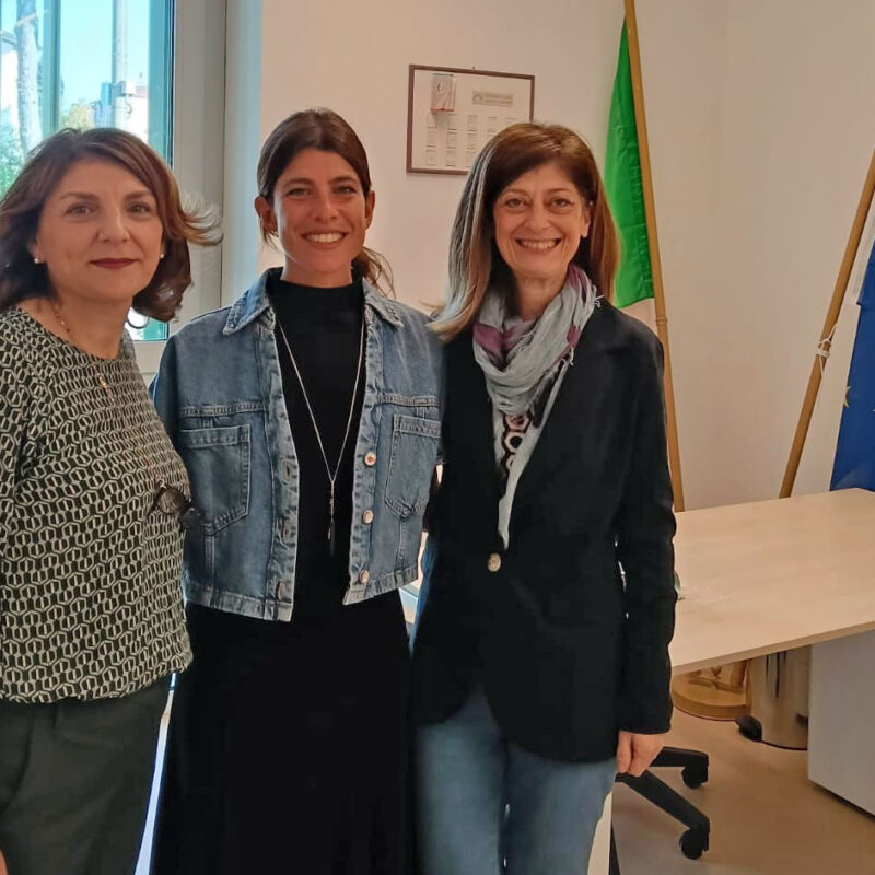 dalia Muccioli al primo circolo scuola