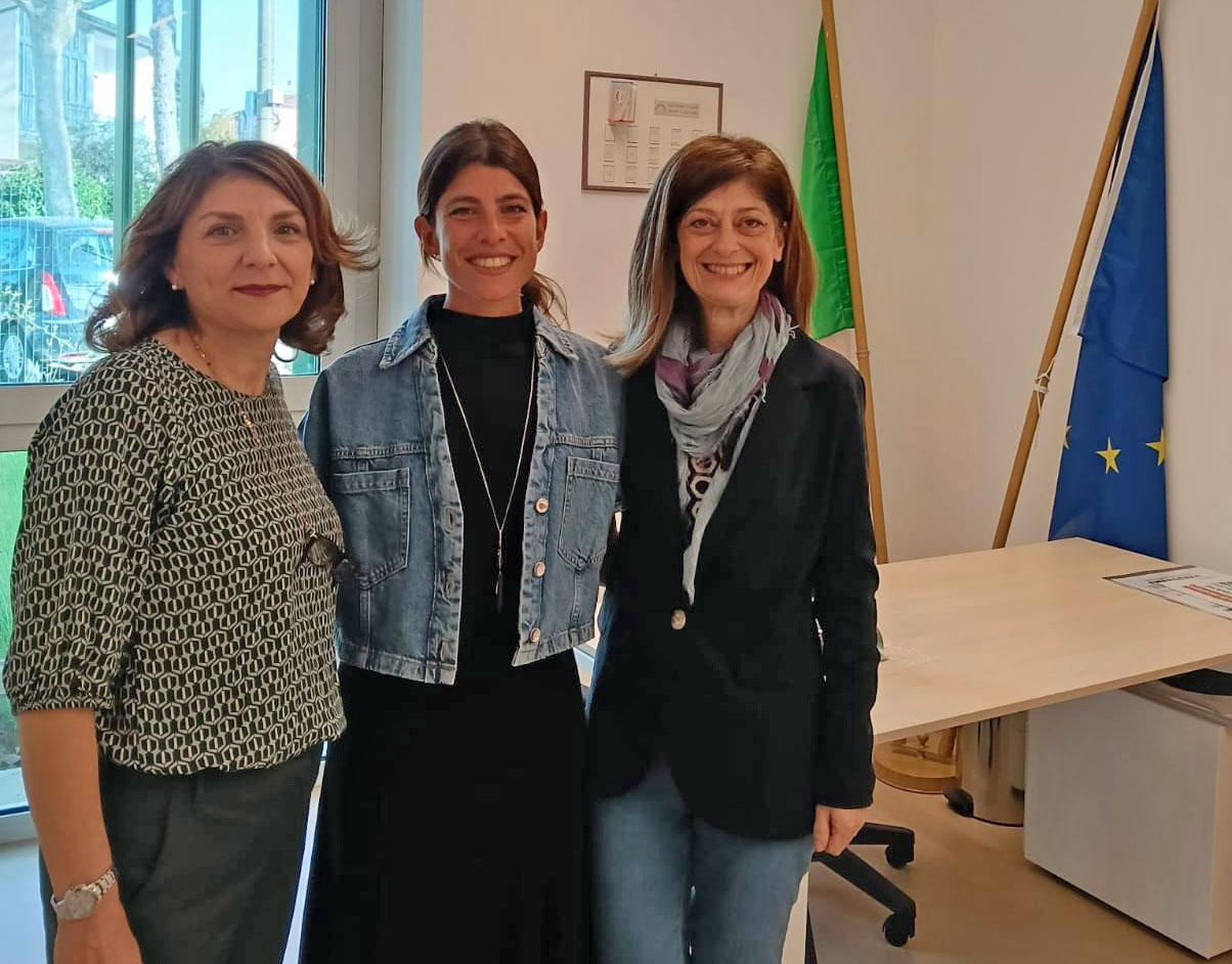 dalia Muccioli al primo circolo scuola