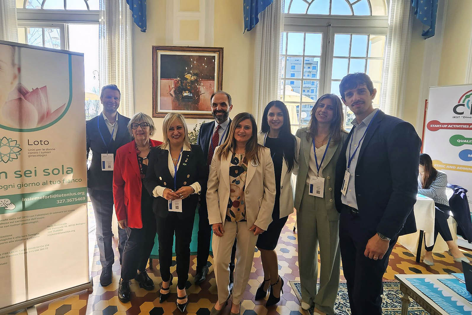 tumori femminili, congresso IRST a Cesenatico