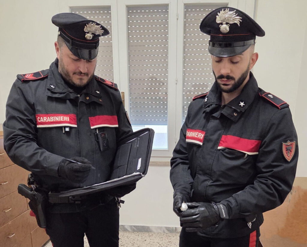 carabinieri cocaina