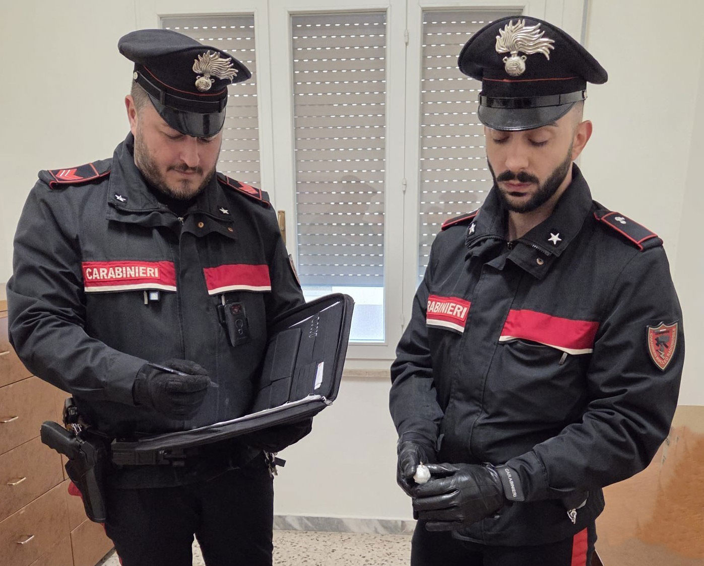 carabinieri cocaina