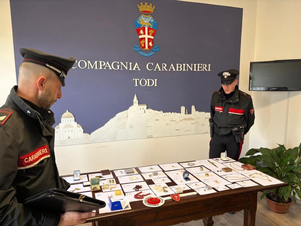carabinieri Todi arresto cesena