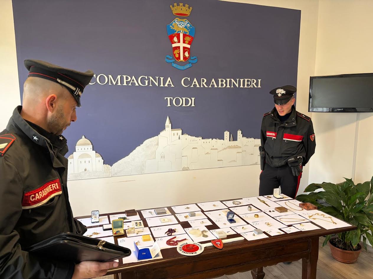 carabinieri Todi arresto cesena