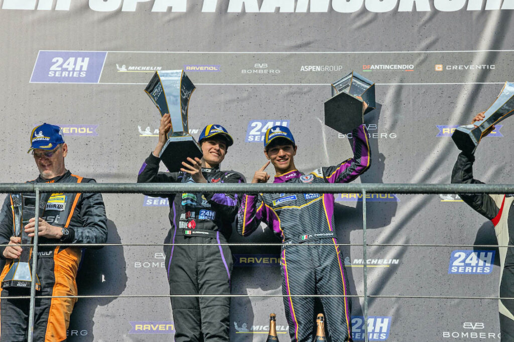 gino rocchio vince a spa