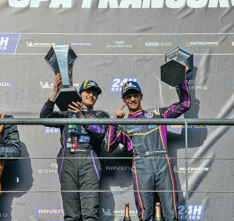 gino rocchio vince a spa