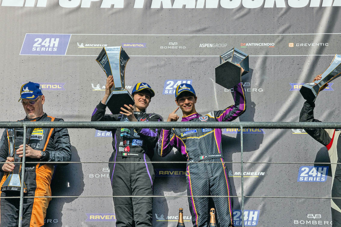 gino rocchio vince a spa