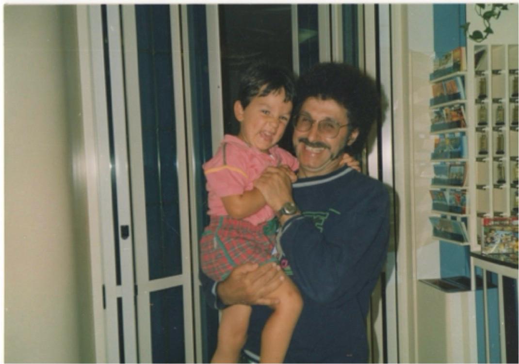 Matteo Gozzoli con Silvano Michetti