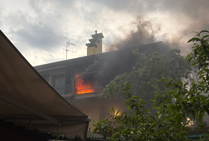 incendio villamarina