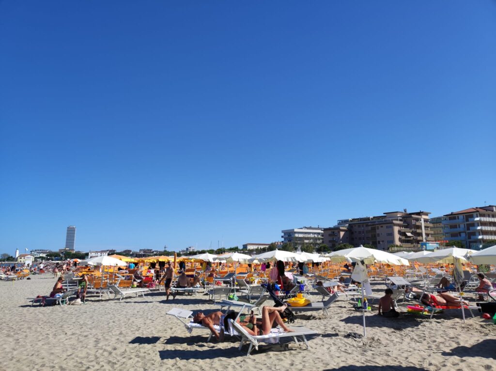 Cesenatico, spiaggia