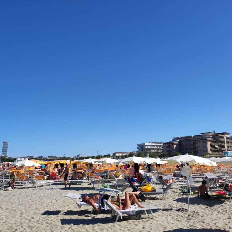 Cesenatico, spiaggia