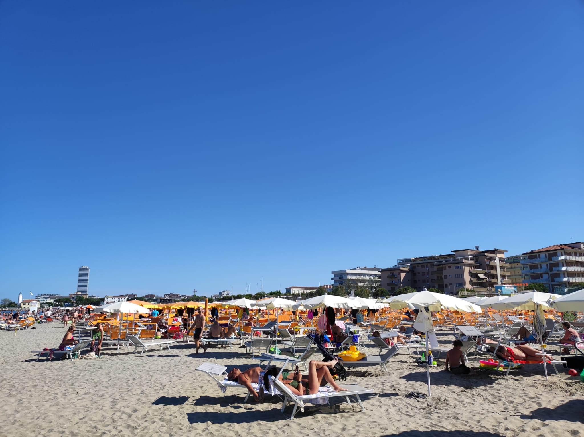 Cesenatico, spiaggia