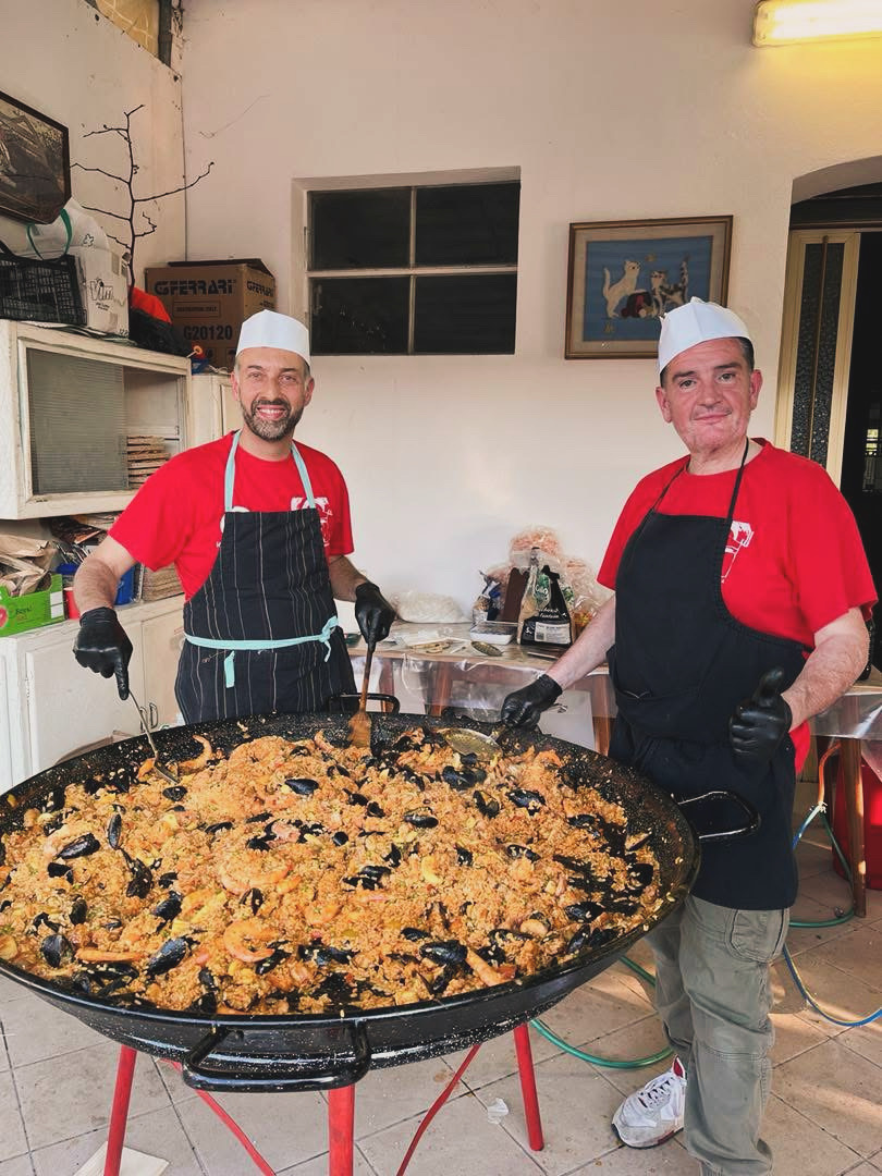 Bagnarola in festa