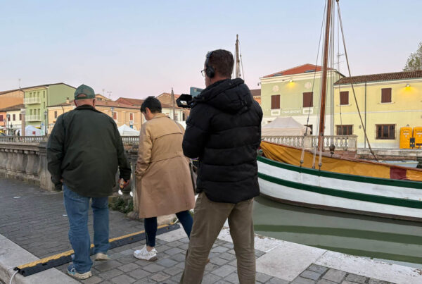 La TV tedesca KabelEins a Cesenatico