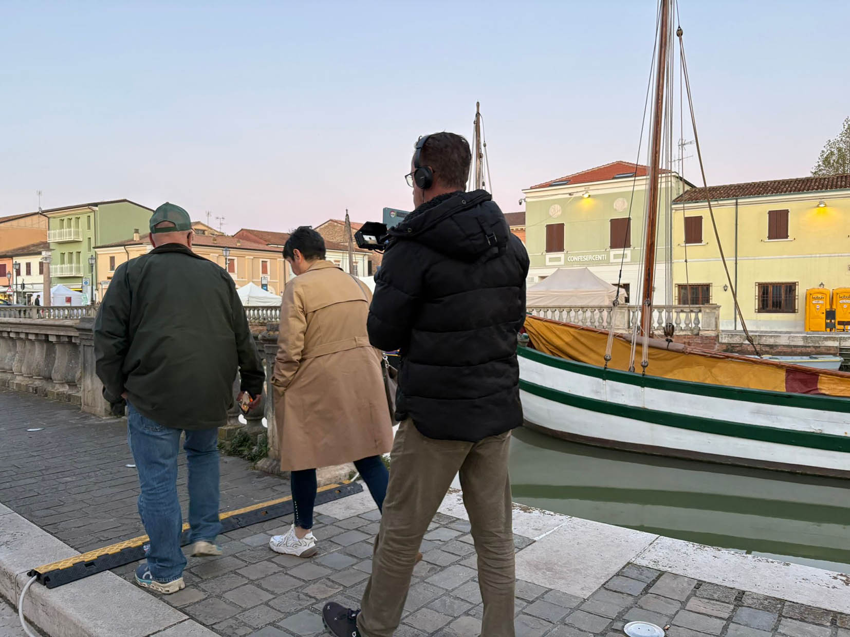 La TV tedesca KabelEins a Cesenatico