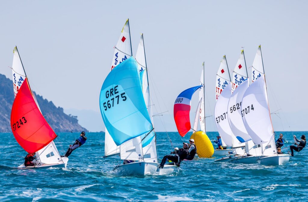 imbarcazioni per la Coppa Uniqua 420 e la Terza Regata Nazionale 470