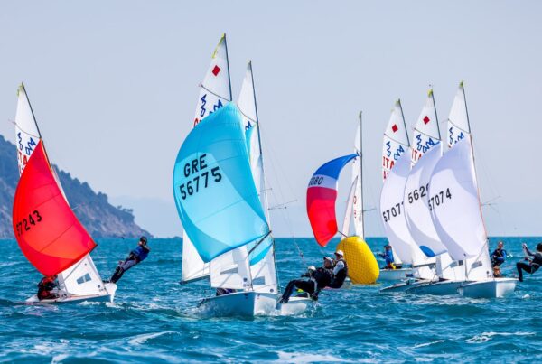 imbarcazioni per la Coppa Uniqua 420 e la Terza Regata Nazionale 470