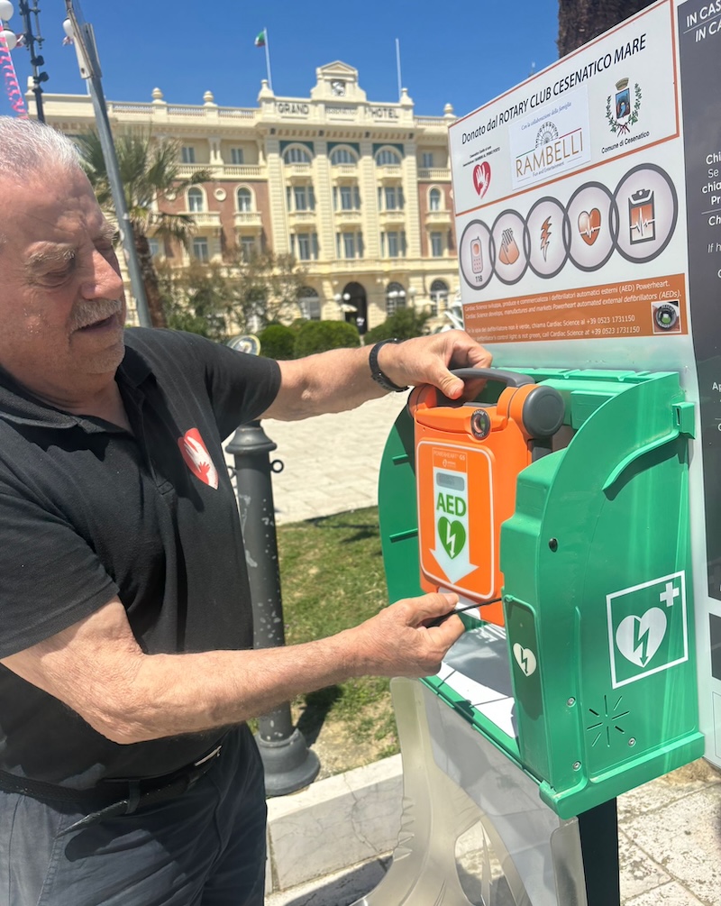 defibrillatore