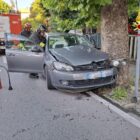 vigili sel fuoco cesenatico incidente auto san mauro
