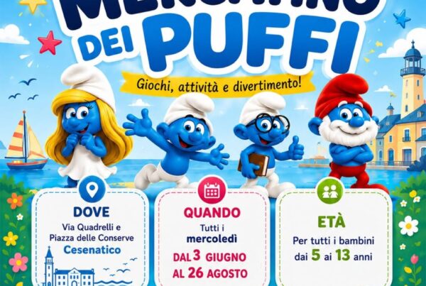 mercatino dei puffi