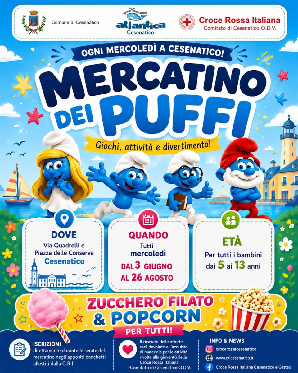 mercatino dei puffi