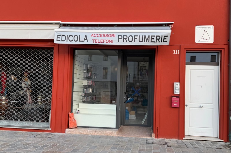 edicola porto canale