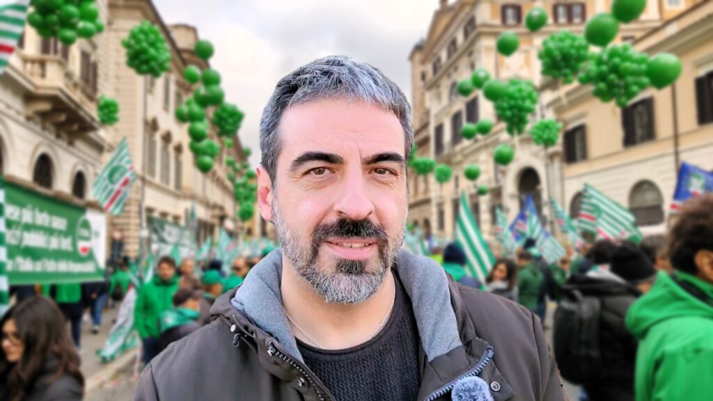 Alessio Gaudioso Cisl