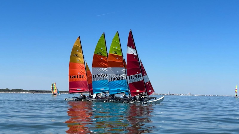 Campionato italiano Hobie vela