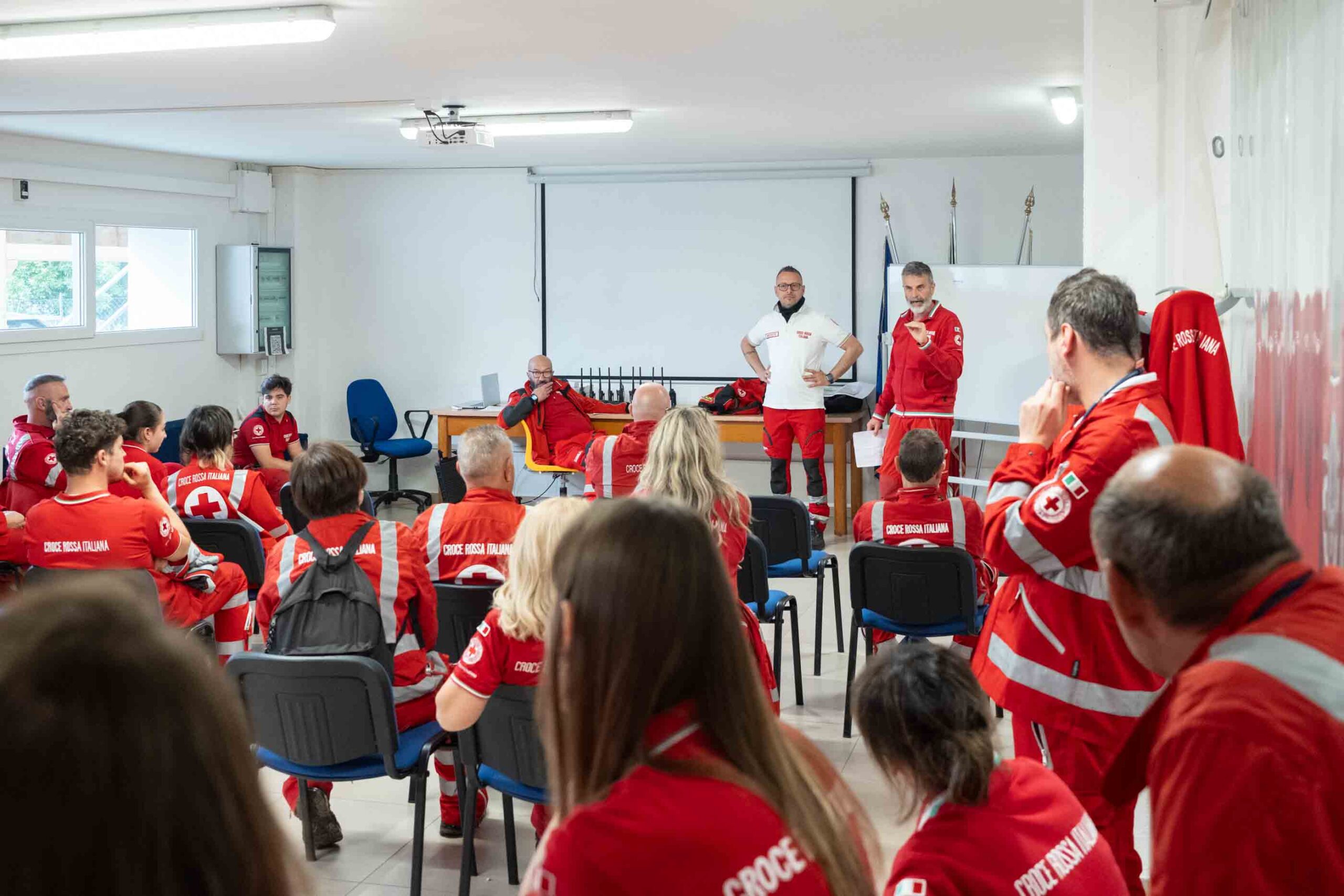 Croce rossa cri novecolli challenge