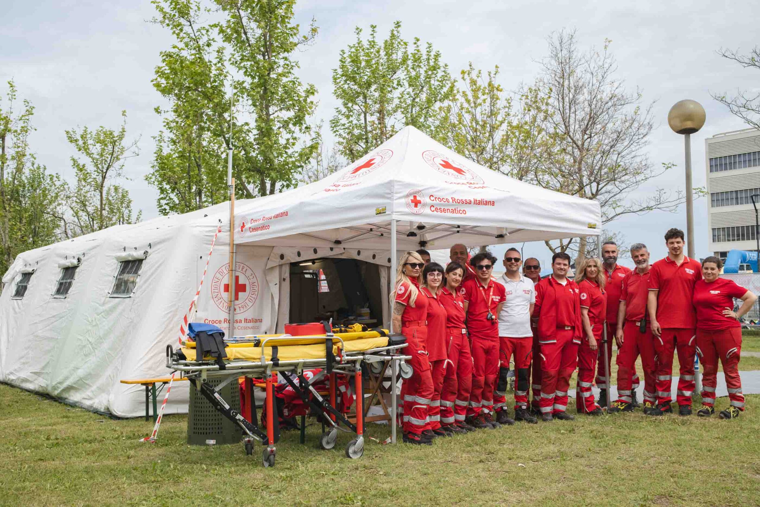 Croce rossa cri novecolli challenge