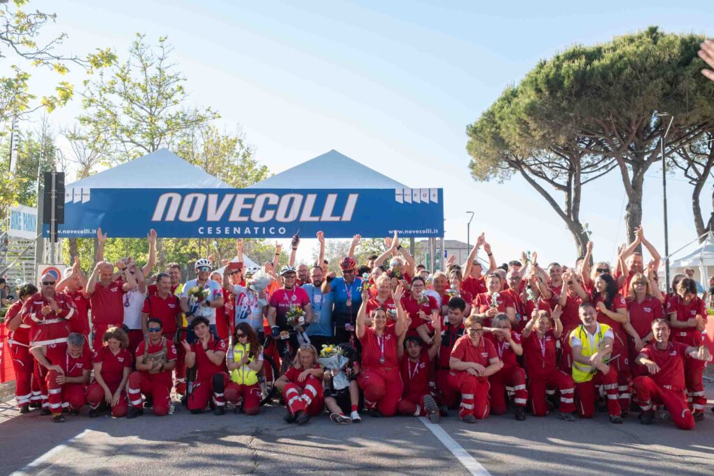 nove colli Croce Rossa
