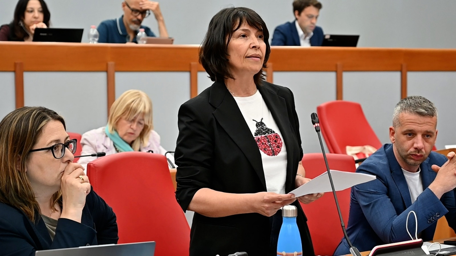 assessore regionale eleonora proni