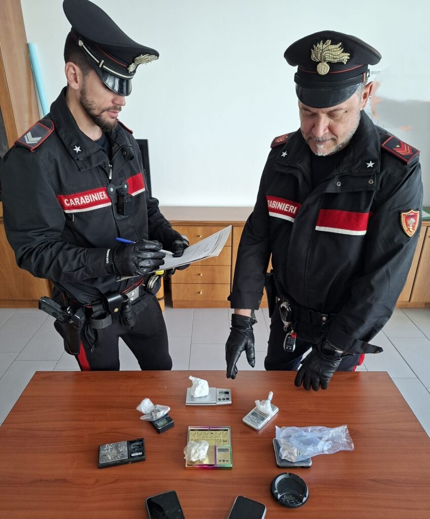 arresto per droga SR 71