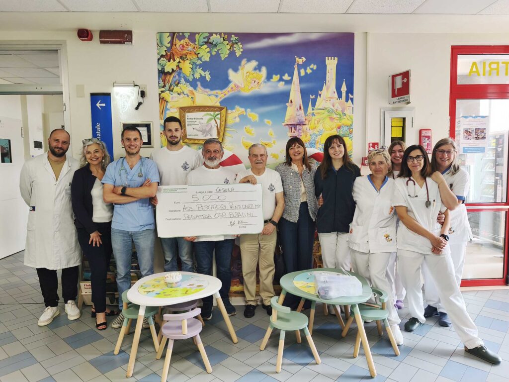 pescatori pet therapy