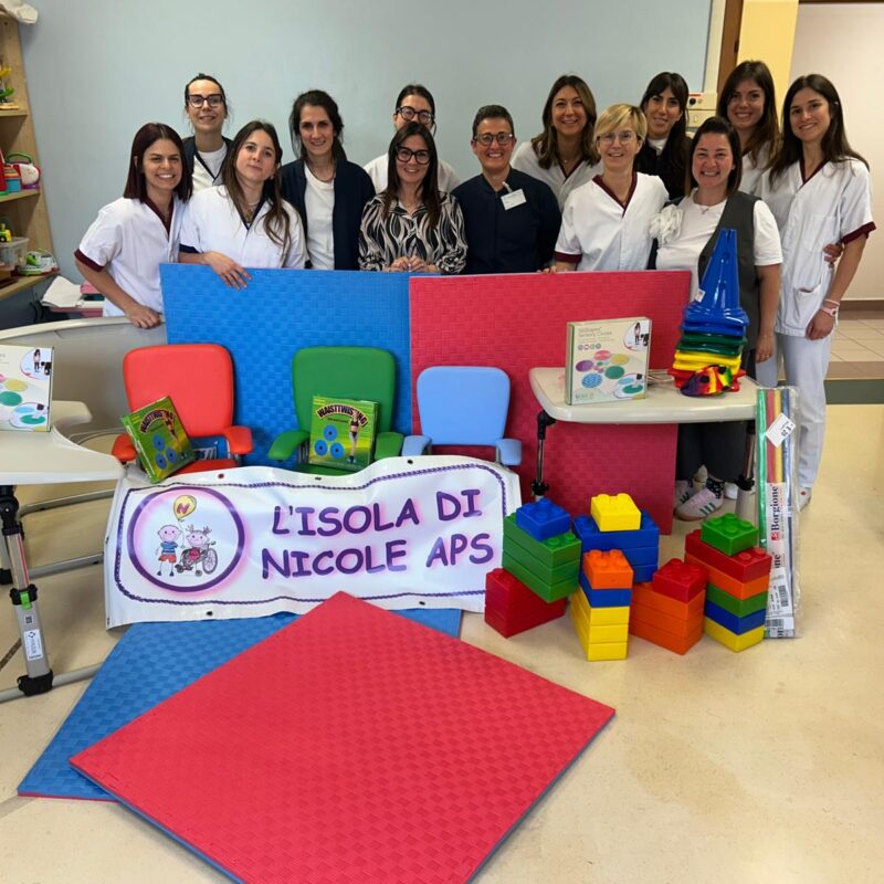 donazione isola di Nicole neuropsichiatria