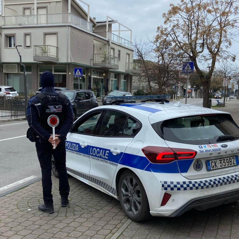 posto di controllo Gatteo