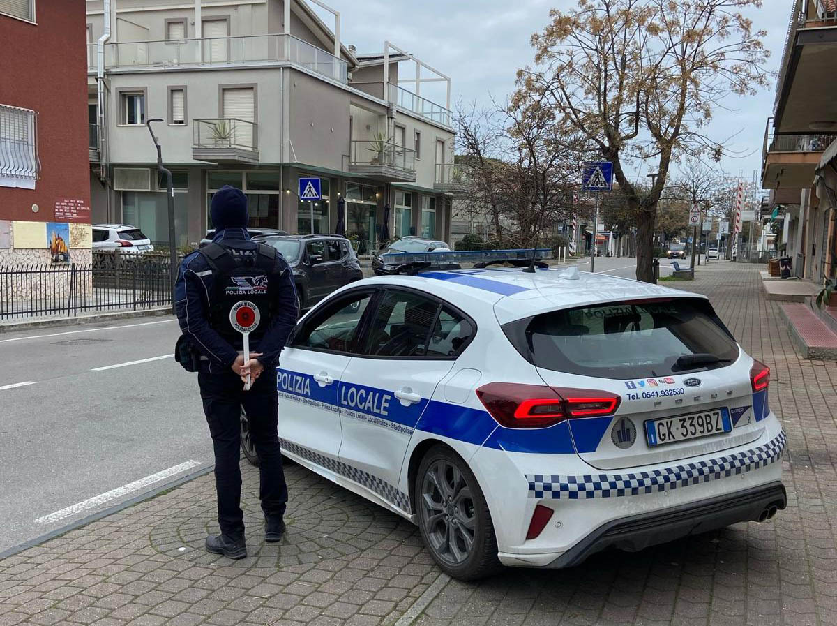 posto di controllo Gatteo