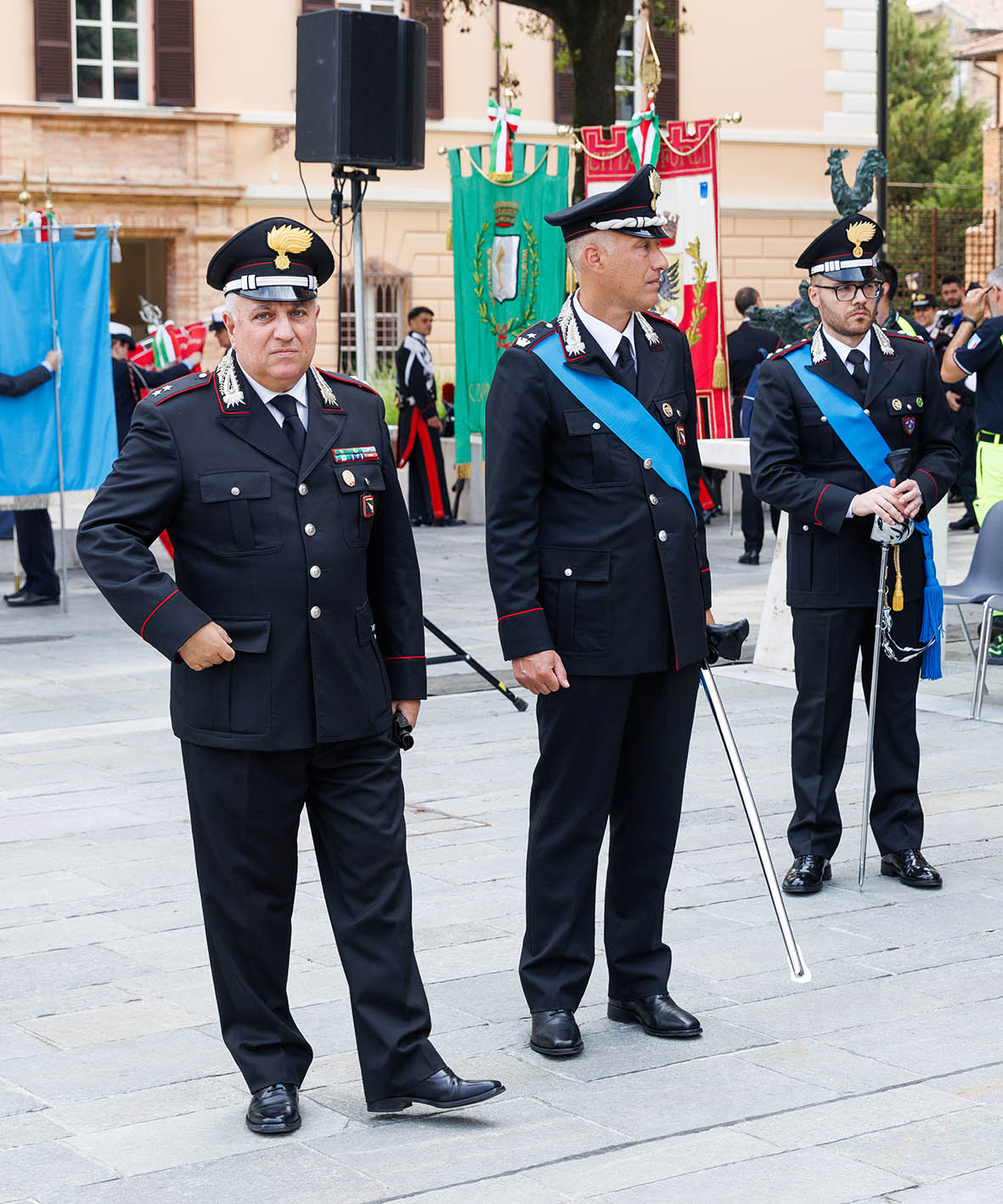 Rossitto con dosi carabinieri