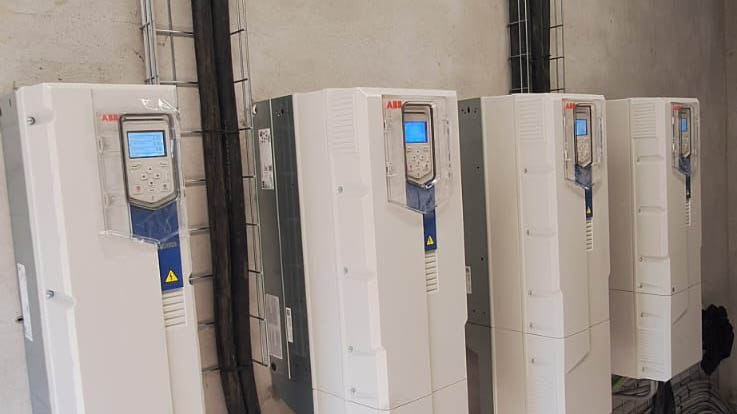 impianto quadro rete idrica