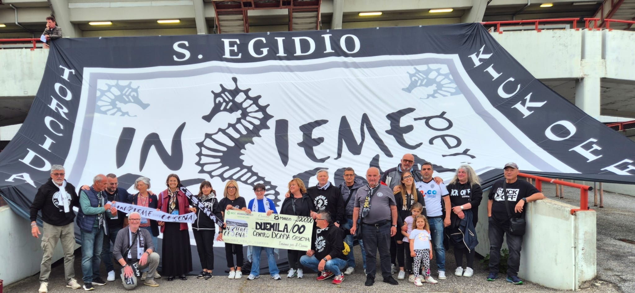 Cesena FC sostengono il Centro Donna contro la violenza